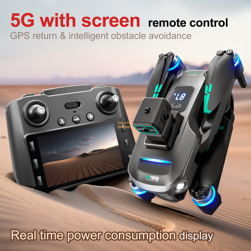 8K Dual Camera 5G WIFI FPV Afs - Dron Rc Quadcopter recensie en prijs