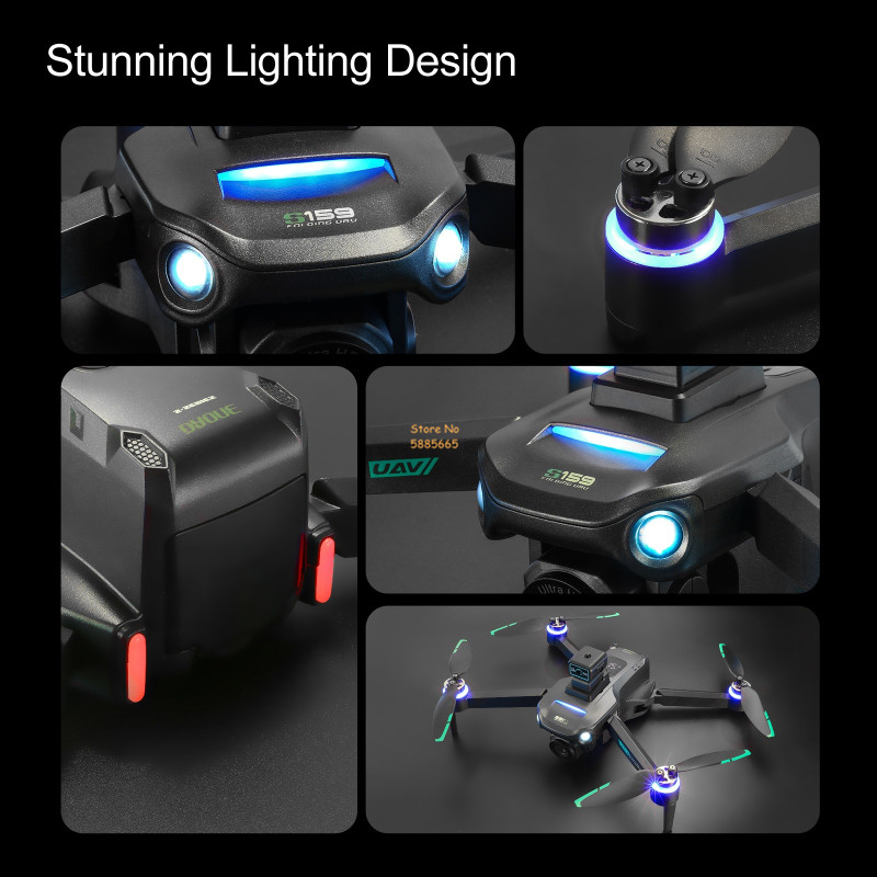 8K Dual Camera 5G WIFI FPV Afs - Dron Rc Quadcopter recensie en prijs