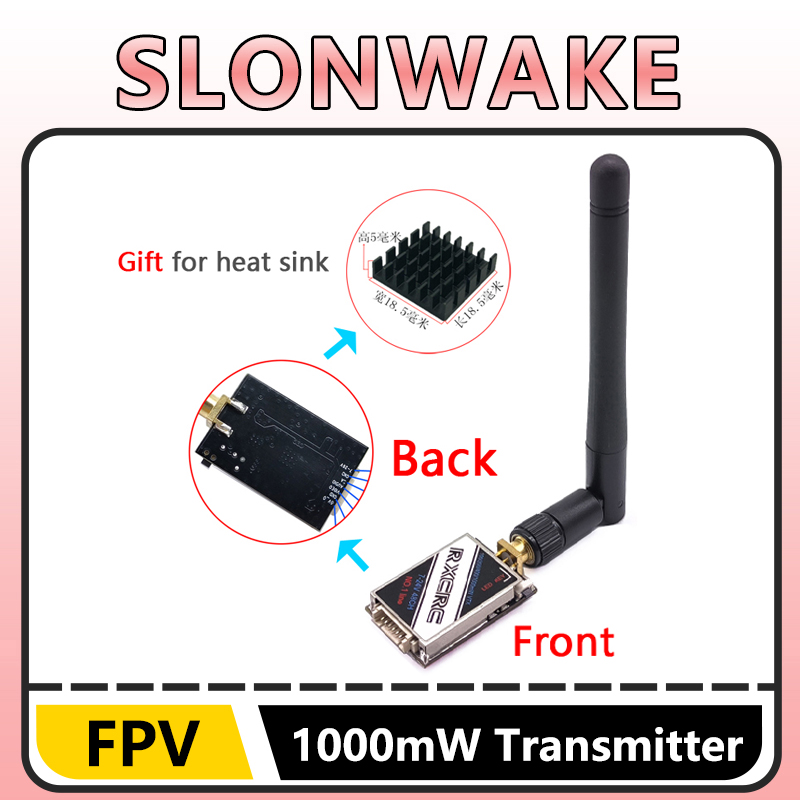 SLONWAKE 5.8G 48CH 1W VTX 100/ - Drone Rc Receiver And Transmitter recensie en prijs