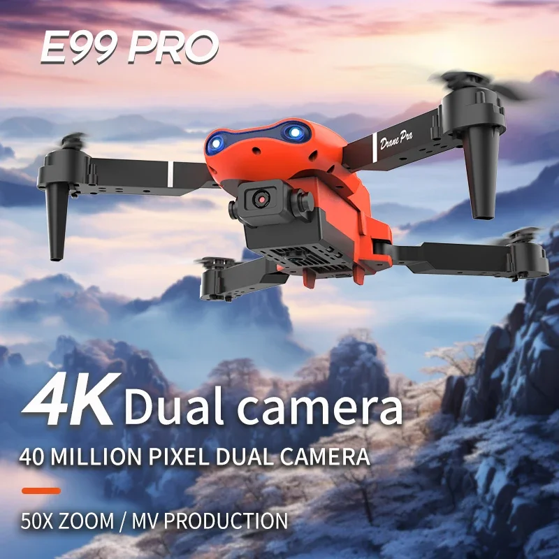 Mini E99Pro Opvouwbare RC Heli - Drone Rc E99 Pro recensie en prijs