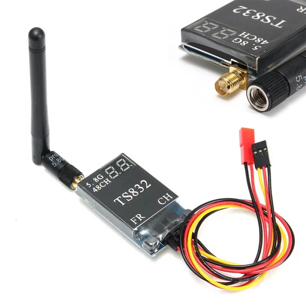 TS832 48CH 5.8G 600 mw 5 km Dr - Drone Rc Receiver And Transmitter recensie en prijs