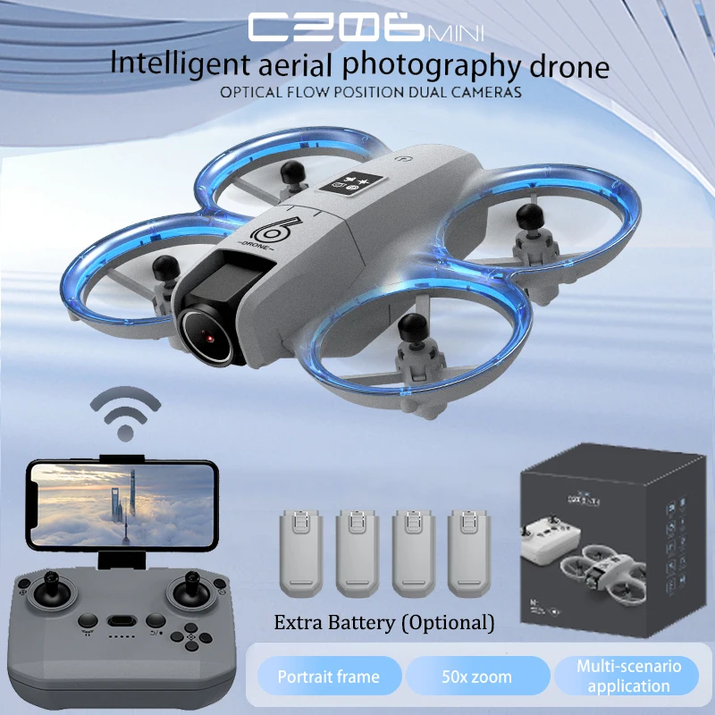CZ06 Mini RC Quadcopter Drone  - Dron Rc Quadcopter recensie en prijs