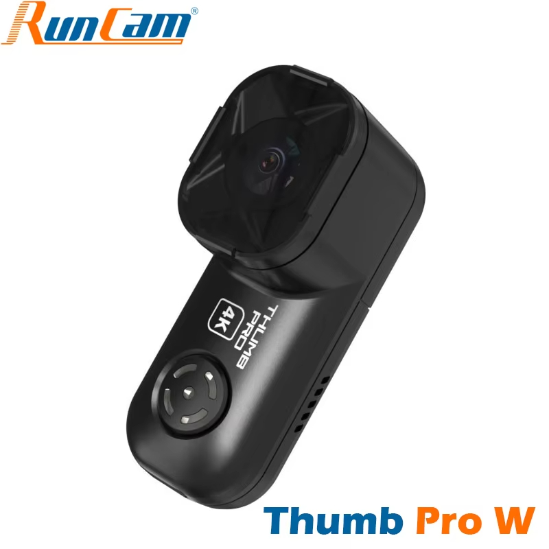 RunCam Thumb Pro W 4K V2 actie - Drone Rc Action recensie en prijs