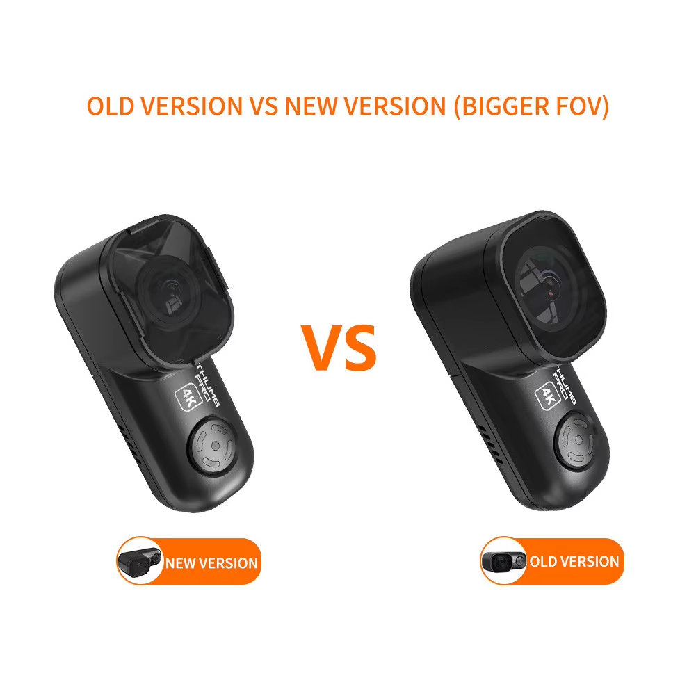 RunCam Thumb Pro W 4K V2 actie - Drone Rc Action recensie en prijs