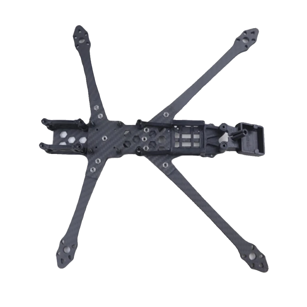 HSKRC AK DC 7 inch koolstofvez - Drone Dji Rc 2 recensie en prijs
