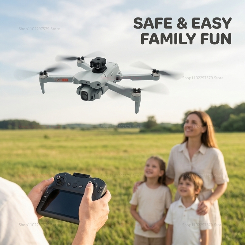 2026 Nieuwe T33 RC Drone 8K Ca - Drone Rc Folding recensie en prijs