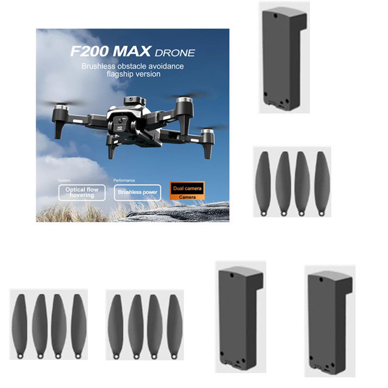 F200 Drone Batterij F200 MAX R - Drone V196 Rc recensie en prijs