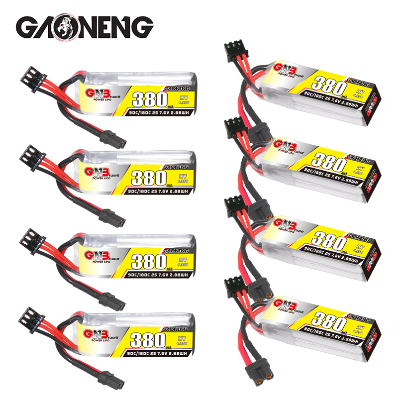 GNB 2S 7.6V 380mAh 90C/180C Li - Dron Rc Quadcopter recensie en prijs