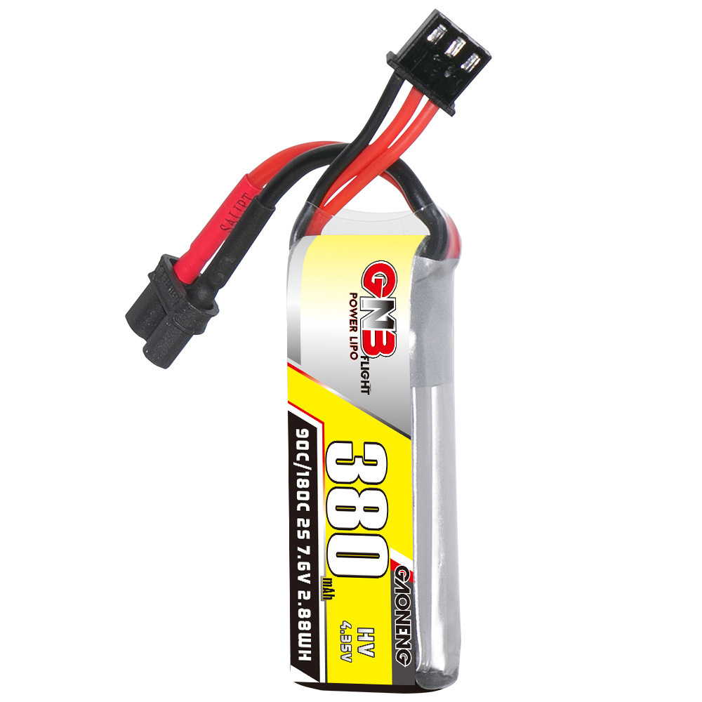 GNB 2S 7.6V 380mAh 90C/180C Li - Dron Rc Quadcopter recensie en prijs