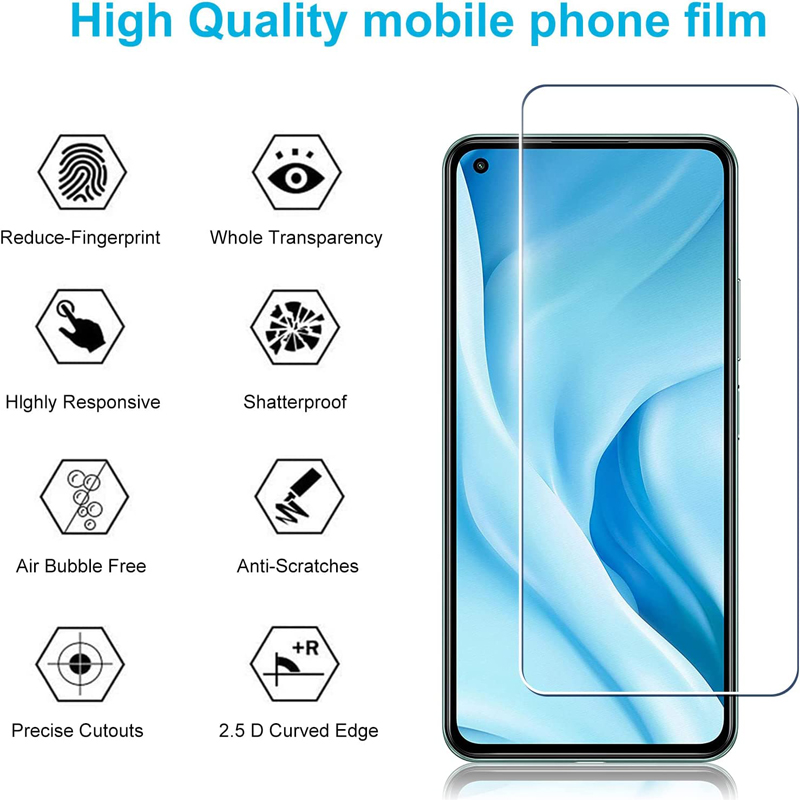 4 STKS Gehard Glas voor Xiaomi - Drone Xiaomi Rc recensie en prijs