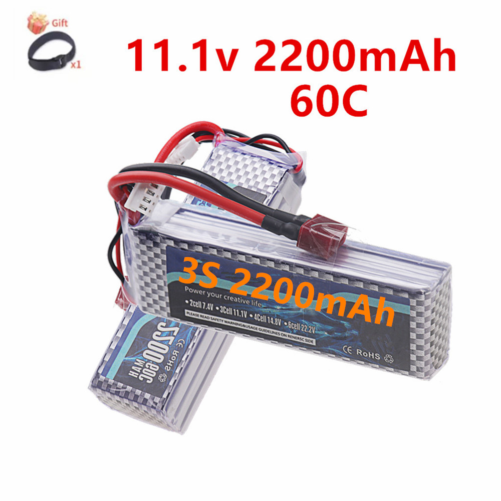3S 11.1V Lipo Batterij Deans T - Dron Rc Quadcopter recensie en prijs