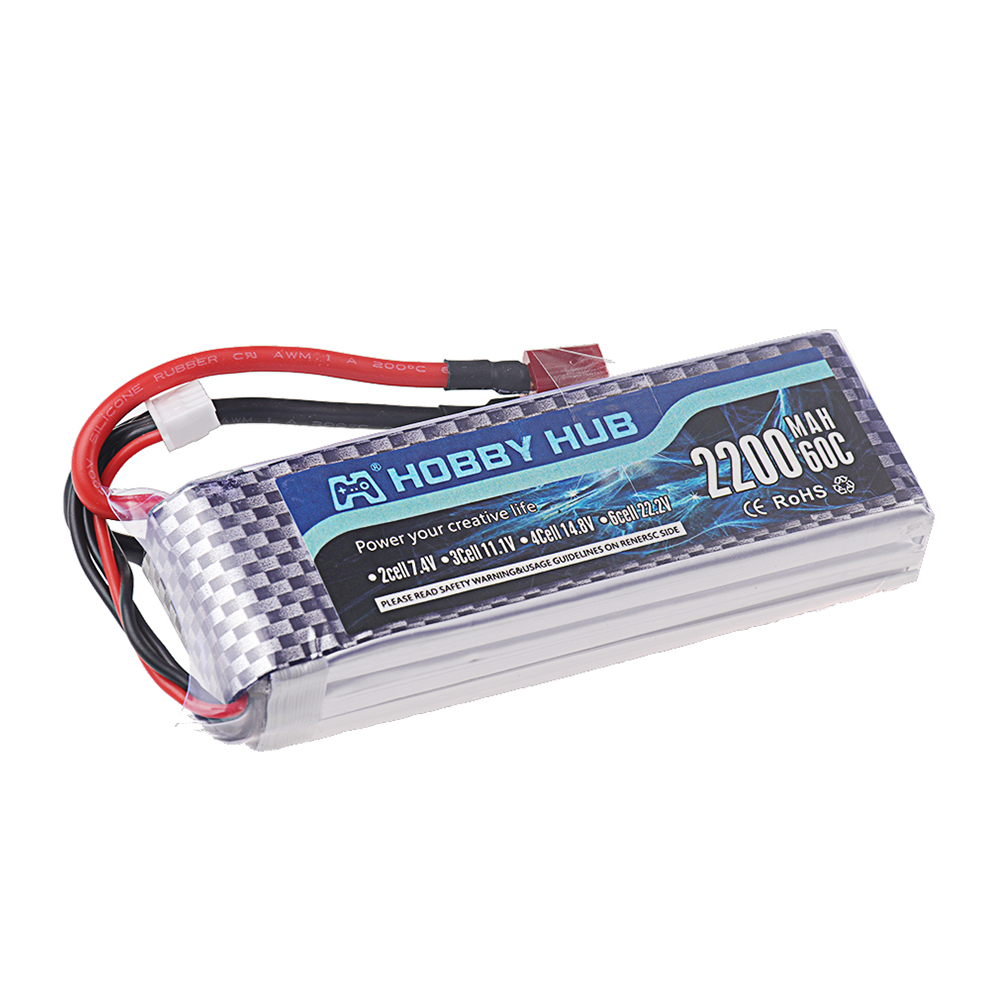 3S 11.1V Lipo Batterij Deans T - Dron Rc Quadcopter recensie en prijs