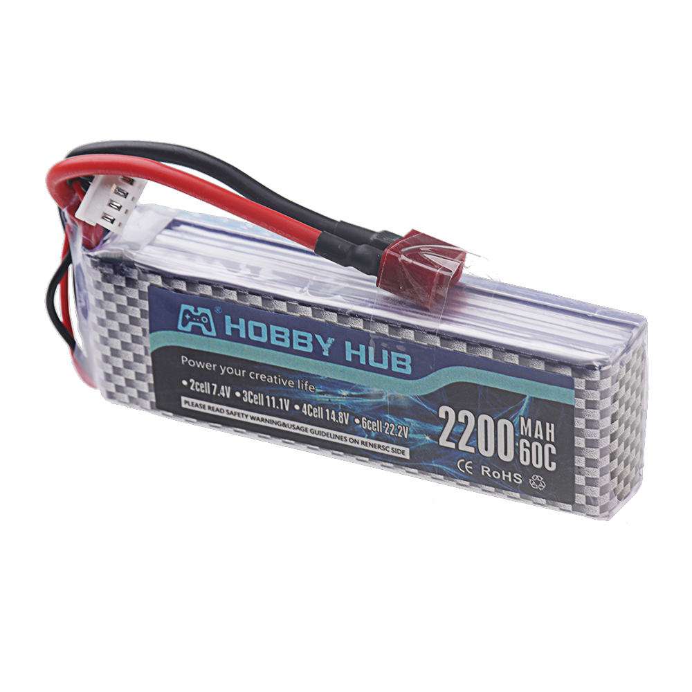 3S 11.1V Lipo Batterij Deans T - Dron Rc Quadcopter recensie en prijs