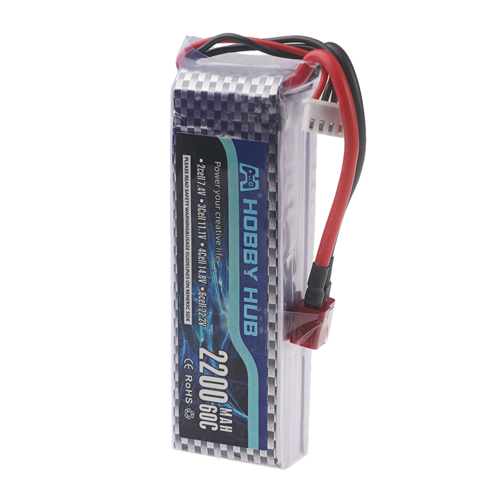 3S 11.1V Lipo Batterij Deans T - Dron Rc Quadcopter recensie en prijs