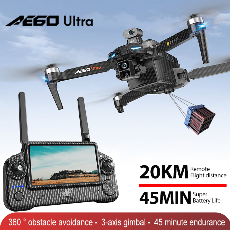 AE60 GPS Drone Professionele 8 - Drone Rc Folding recensie en prijs