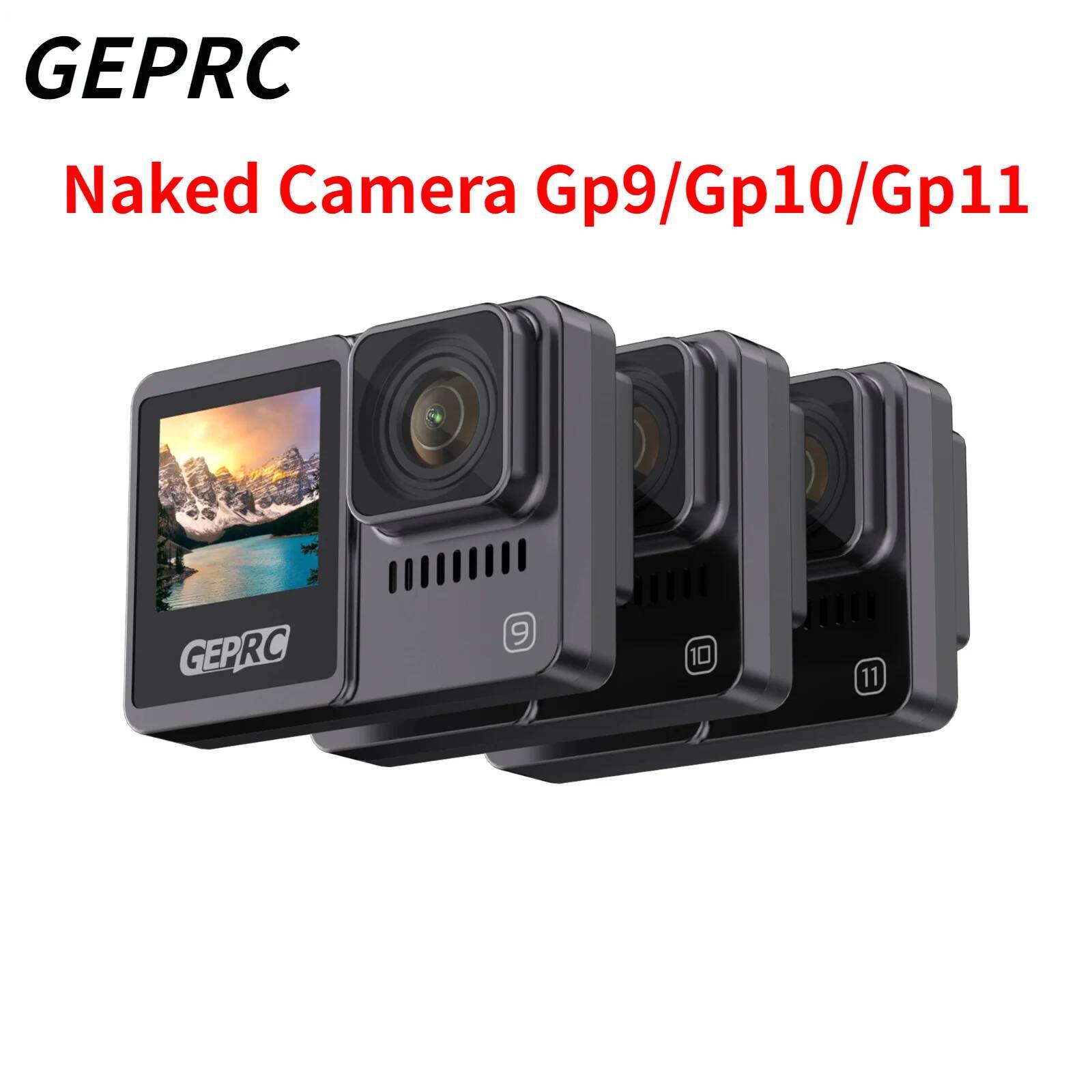 GEPRC Naked Camera GP11/GP12 V - Drone Rc Action recensie en prijs