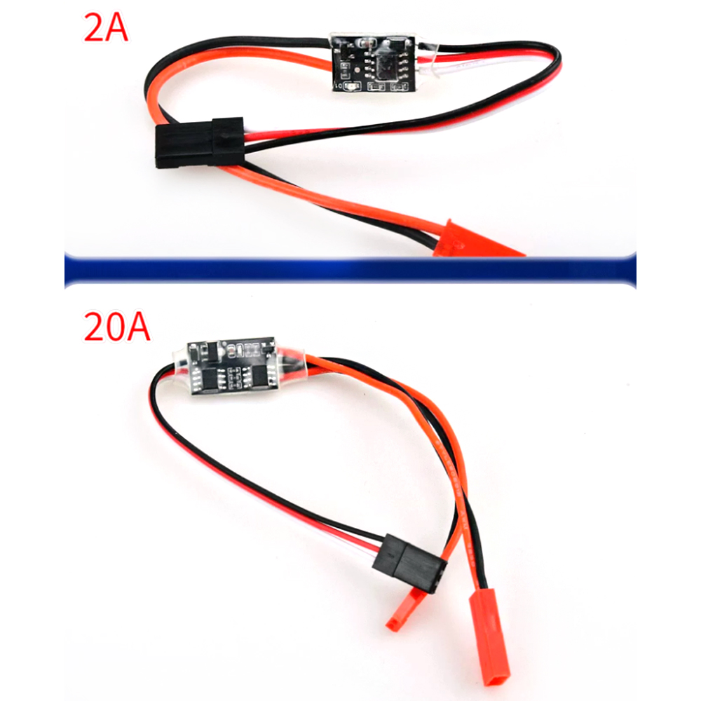 2-20A Hoge Stroom Afstandsbedi - Drone Rc Drone recensie en prijs
