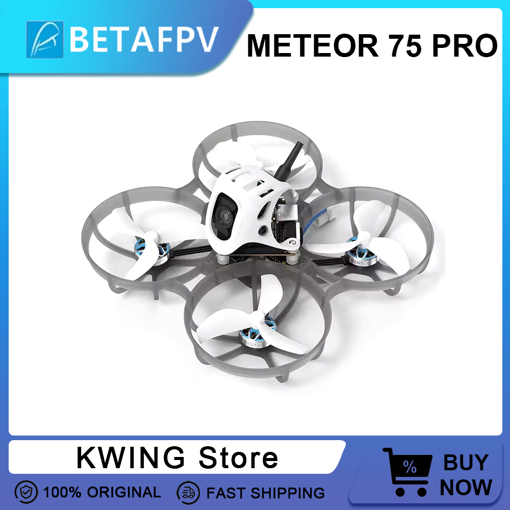BETAFPV Meteor 75 Pro FPV Dron - Dron Rc Quadcopter recensie en prijs