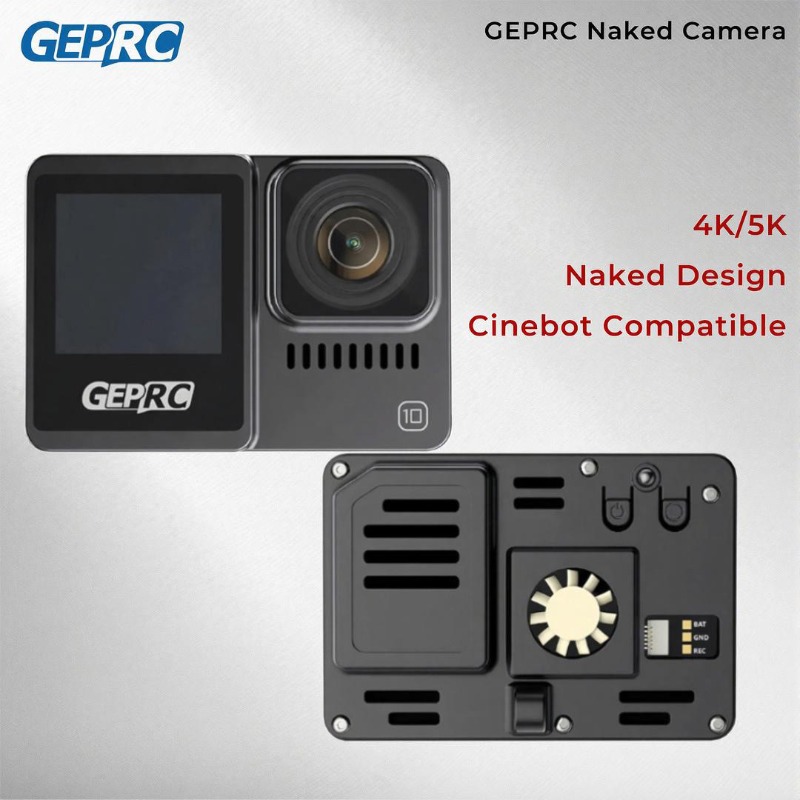 GEPRC Naked Camera GP11/GP12 V - Drone Rc Action recensie en prijs