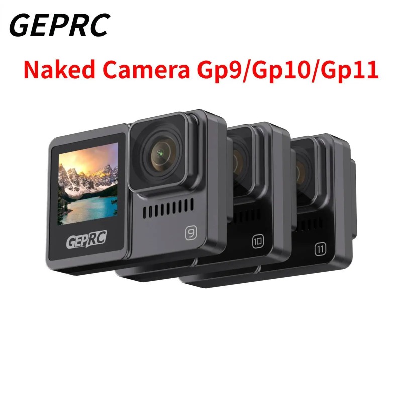 GEPRC Naked Camera GP11/GP12 V - Drone Rc Action recensie en prijs