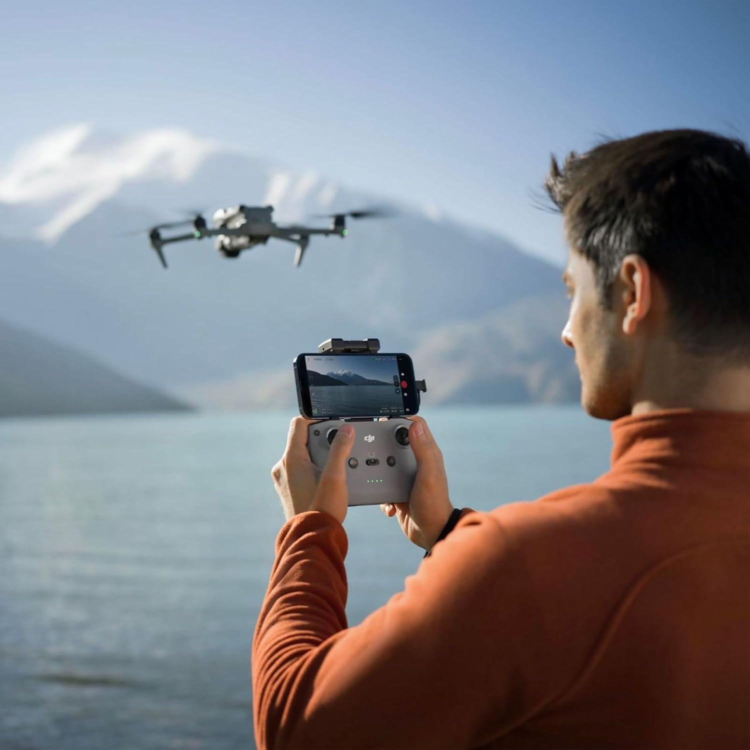 Open Box-DJI Air 3S Fly More C - Drone Rc N3 3 Batteries recensie en prijs