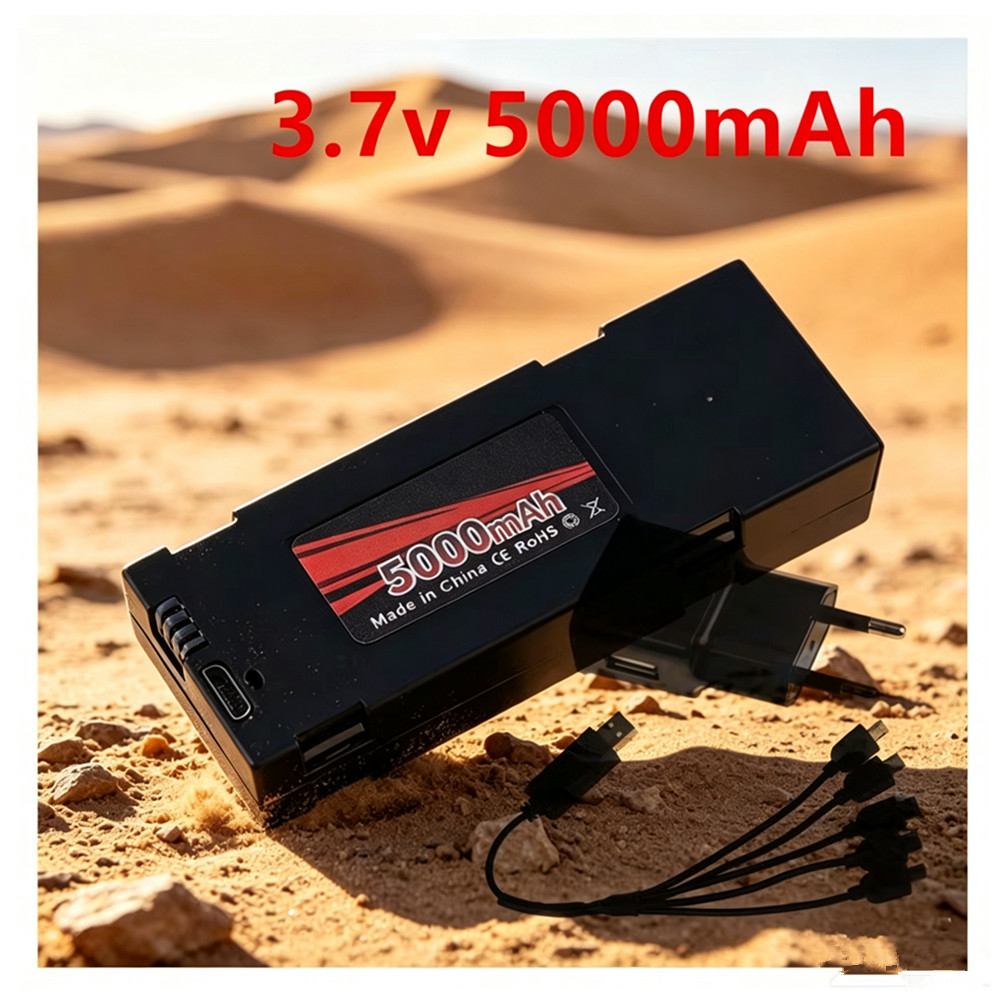 E88 Batterij 3.7V 5000mAh E88  - Drone Rc E99 Pro recensie en prijs