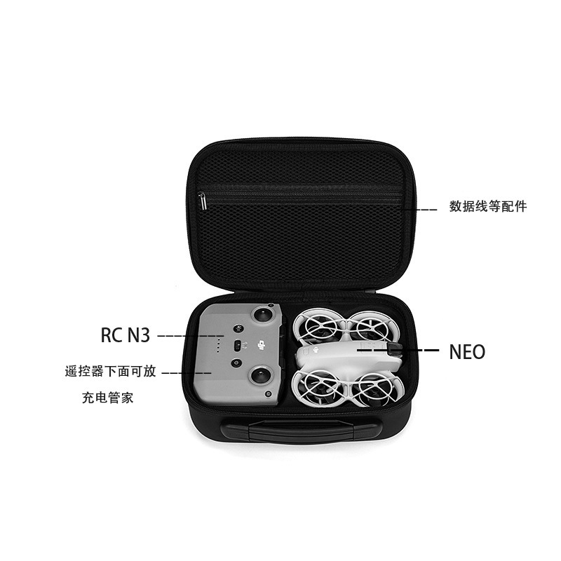 Opbergtas voor DJI Neo Mini Dr - Drone Dji Rc N3 recensie en prijs