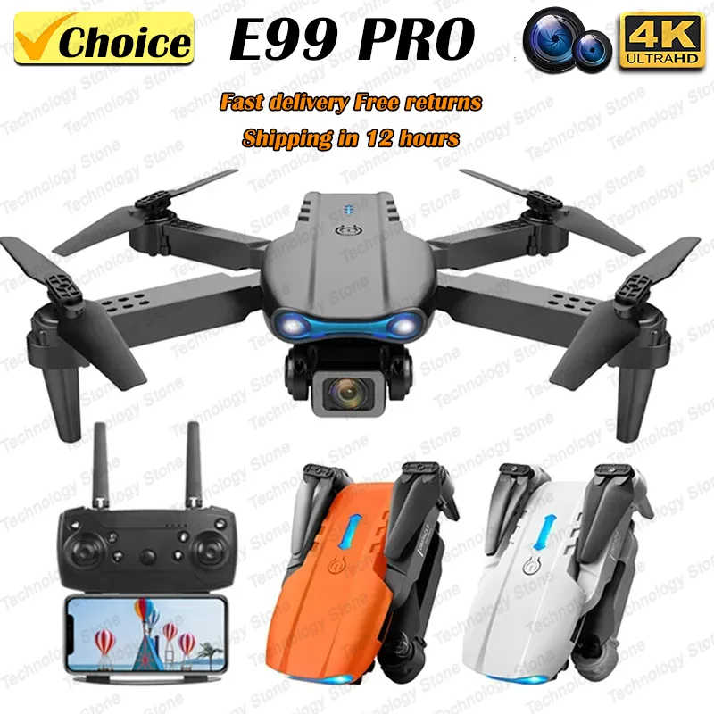 E99 K3 Pro Opvouwbare Mini Dro - Drone Rc E99 Pro recensie en prijs