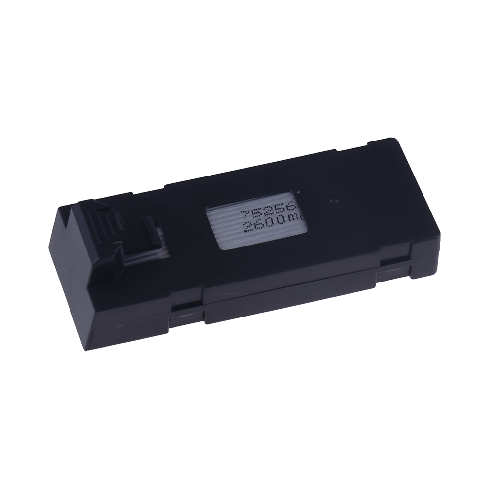 Upgrade Capaciteit 2600Mah 3.7 - Drone Rc E99 Pro recensie en prijs