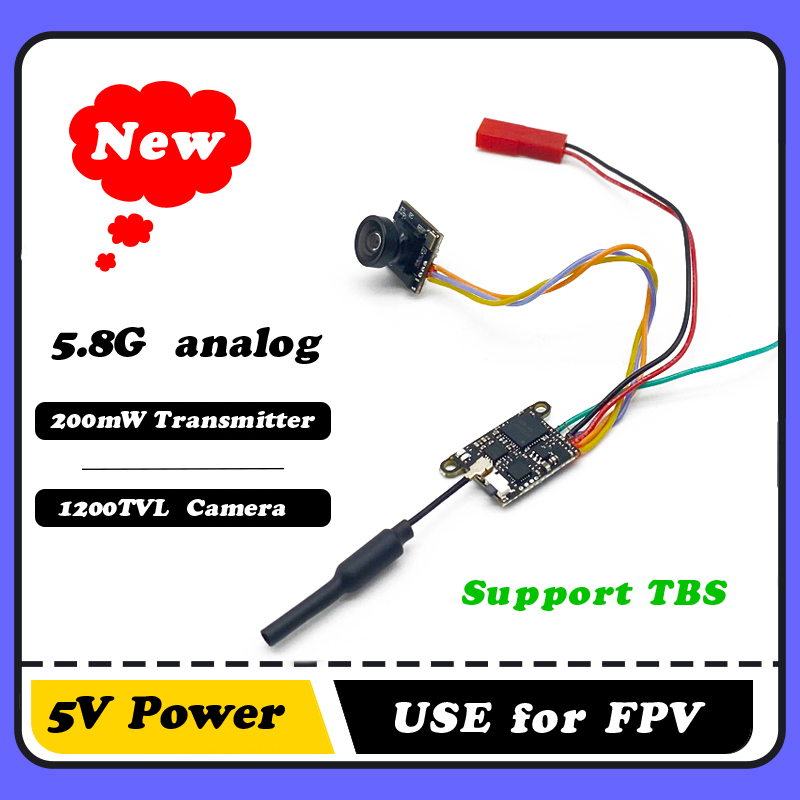 SLONWAKE 5.8G 1200TVL FPV Came - Drone Rc Receiver And Transmitter recensie en prijs