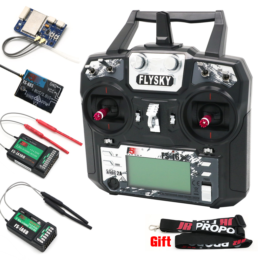 FLYSKY FS-i6X FS i6X 10CH 2,4  - Drone Rc Receiver And Transmitter recensie en prijs