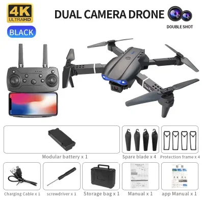 E99 K3 Pro HD 4K Drone met dub - Drone Rc E99 Pro recensie en prijs