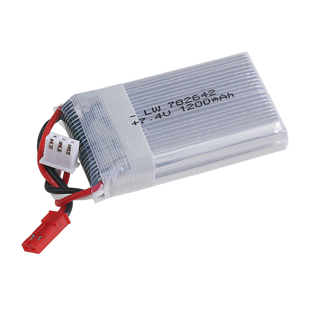 7.4v 1200mAh Lipo Batterij voo - Drone Mjx Rc Technic recensie en prijs