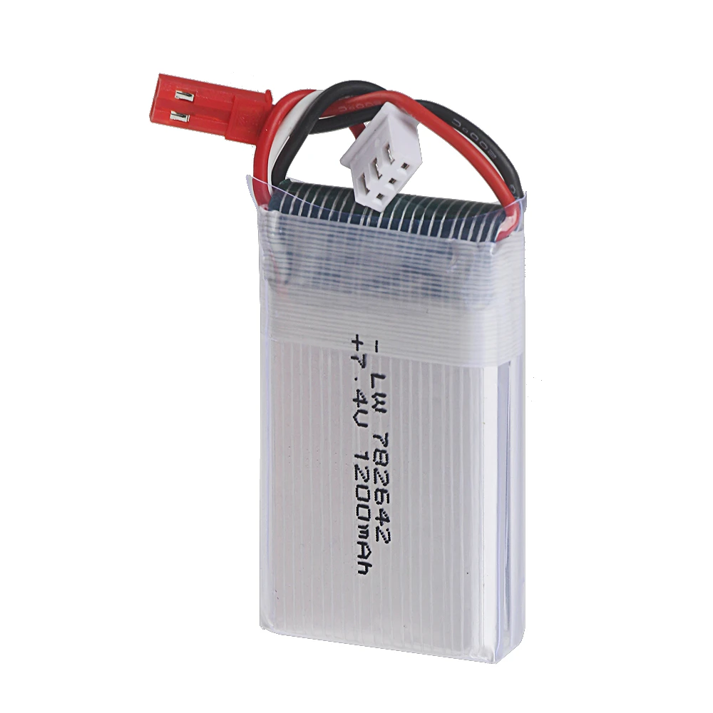 7.4v 1200mAh Lipo Batterij voo - Drone Mjx Rc Technic recensie en prijs