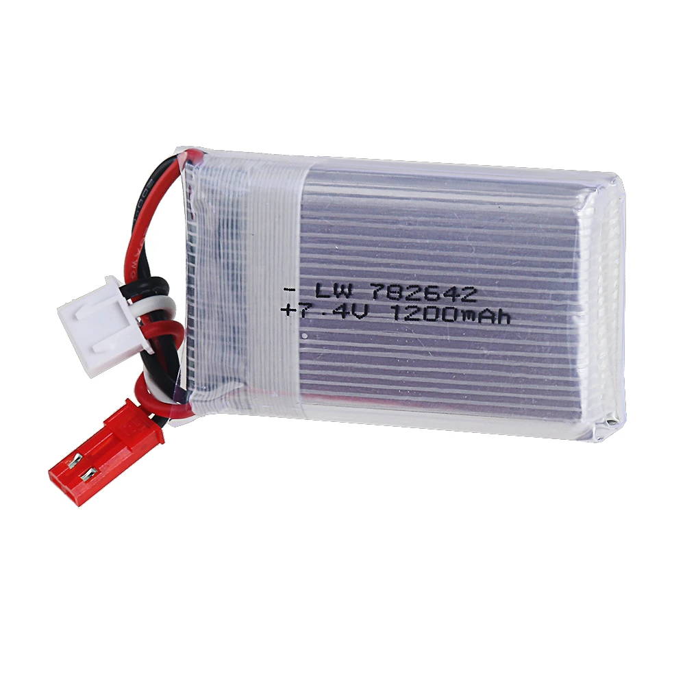 7.4v 1200mAh Lipo Batterij voo - Drone Mjx Rc Technic recensie en prijs