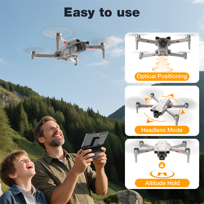 NIEUWE Hot L017 Pro Drone Bors - Dron Rc Quadcopter recensie en prijs