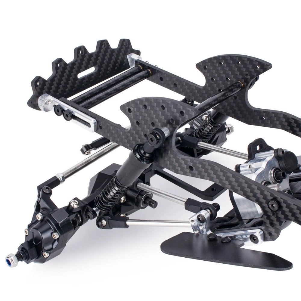 1/10 RC Rock Crawler LCG Carbo - Rc Rock Crawler recensie en prijs