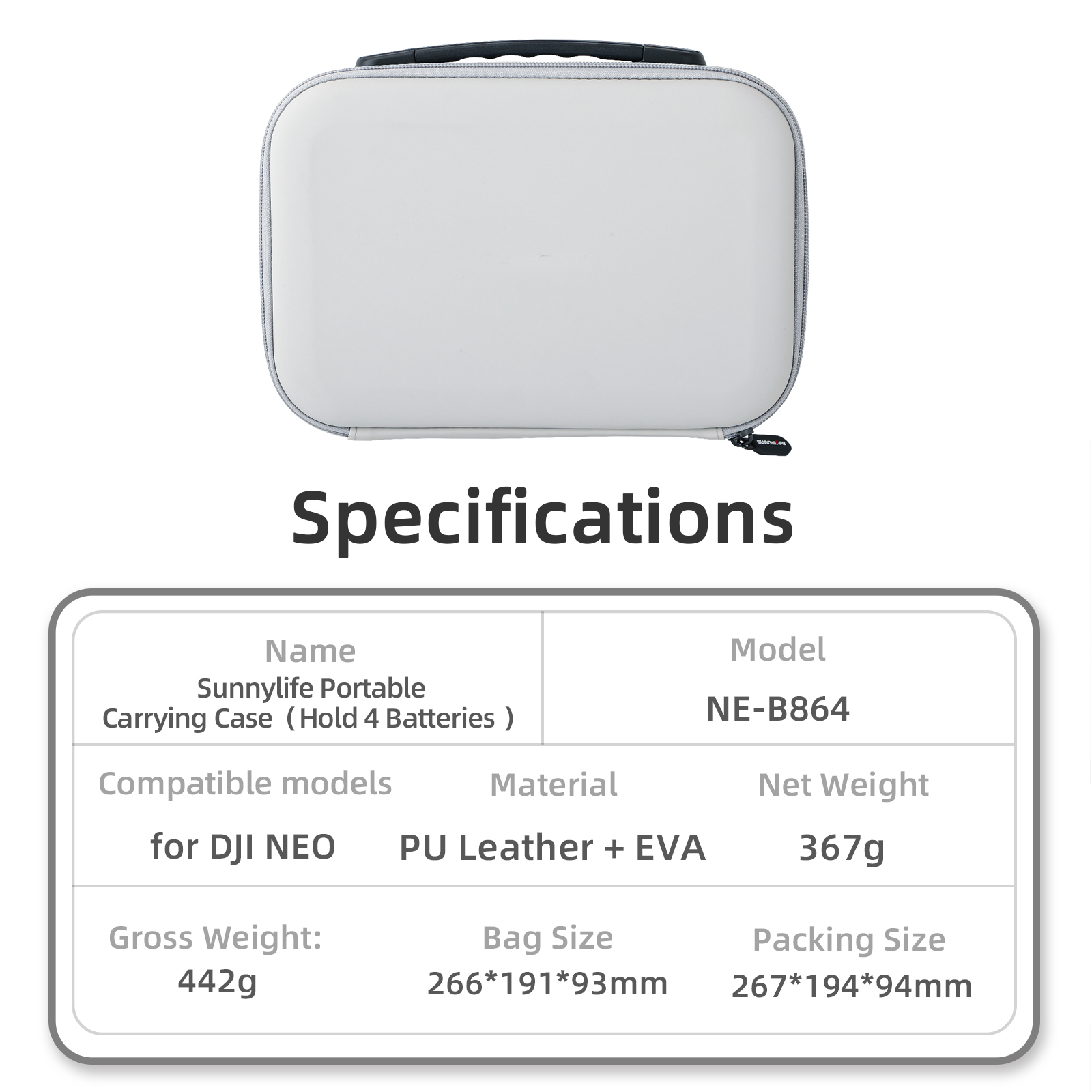 Draagbare Reistas Voor Dji Neo - Drone Dji Rc N3 recensie en prijs
