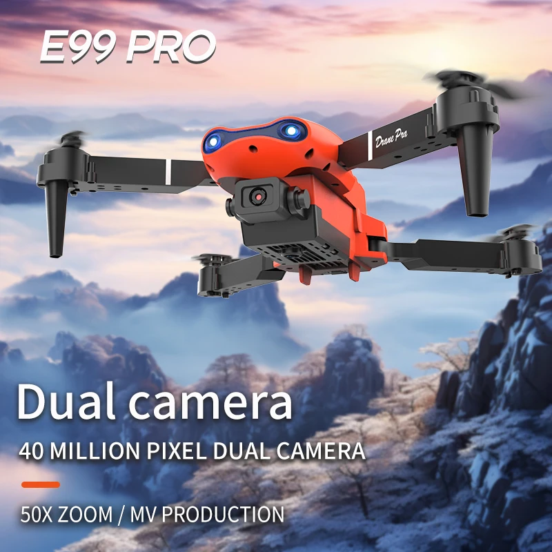 4K 5G WIFI FPV E99Pro Opvouwba - Drone Rc E99 Pro recensie en prijs