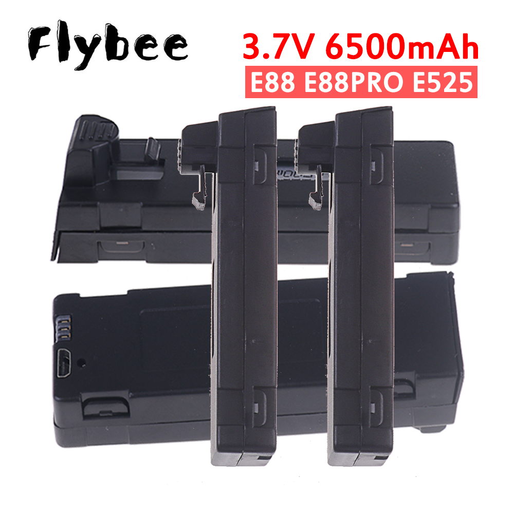 Oplaadbare 3.7V 6500mAh E88PRO - Drone Rc E99 Pro recensie en prijs