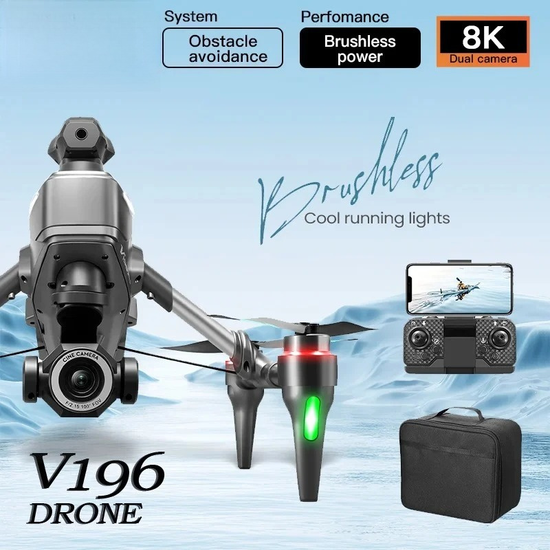Originele V196 Drone 8K Profes - Drone V196 Rc recensie en prijs