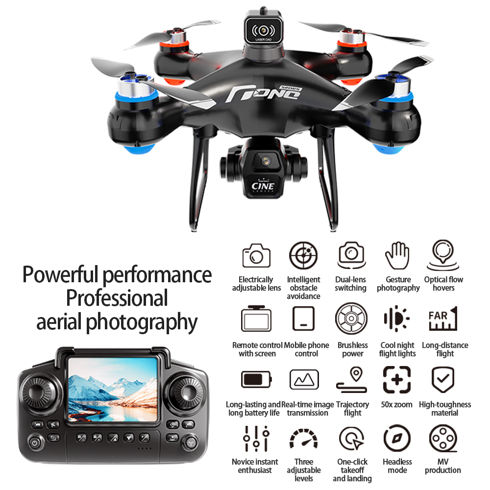 E55 Air Screen Control Drone P - Dron Rc Quadcopter recensie en prijs