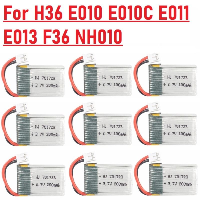 1-20 Stuks 3.7V 200 Mah 701723 - Dron Rc Quadcopter recensie en prijs