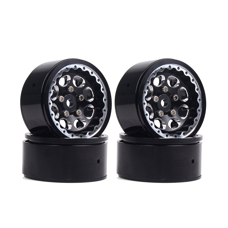 1,9 inch aluminium velgen uit  - Rc Rock Crawler recensie en prijs