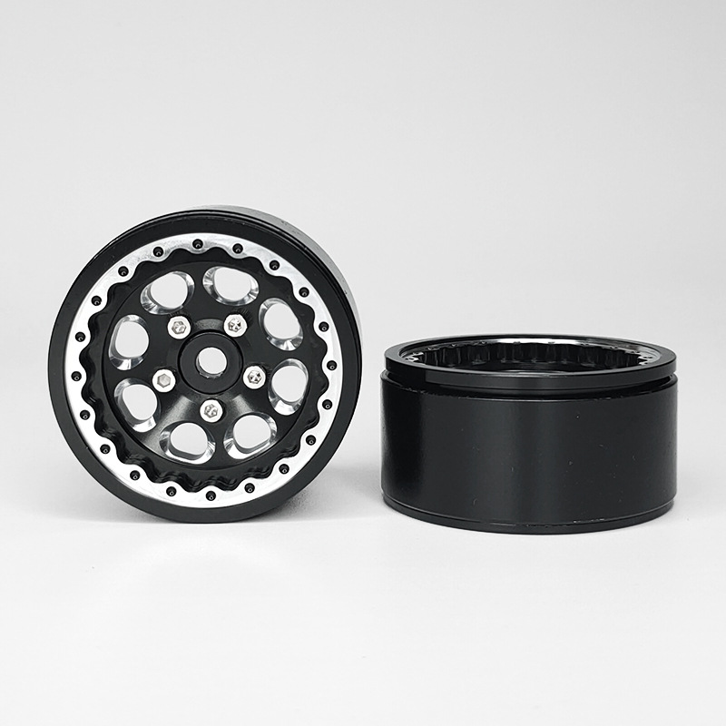1,9 inch aluminium velgen uit  - Rc Rock Crawler recensie en prijs